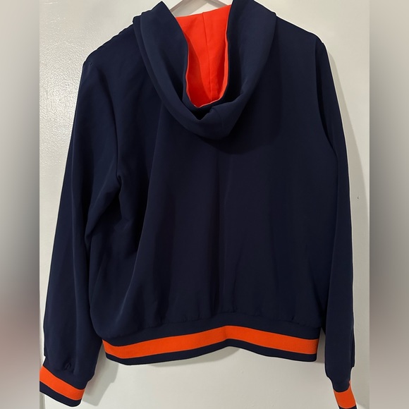 BNWT cropped zip up sweater - Picture 2 of 2